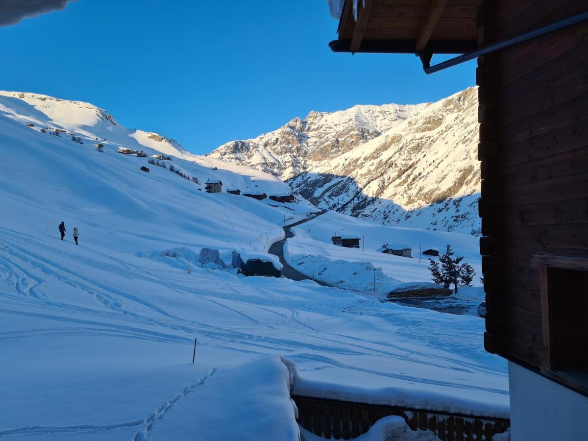 Apartment Il Nocciolino Livigno Exterior foto