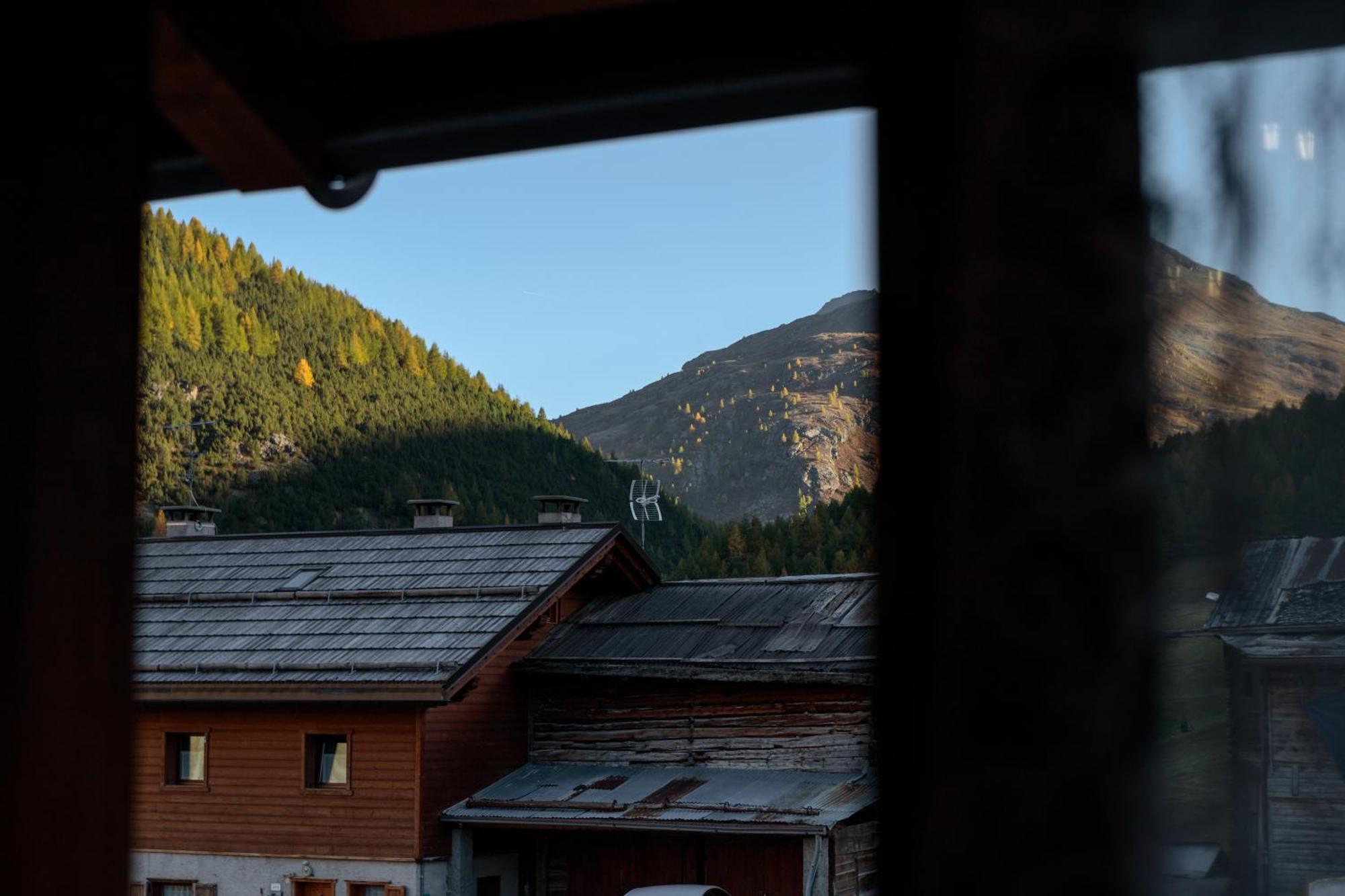 Apartment Il Nocciolino Livigno Exterior foto